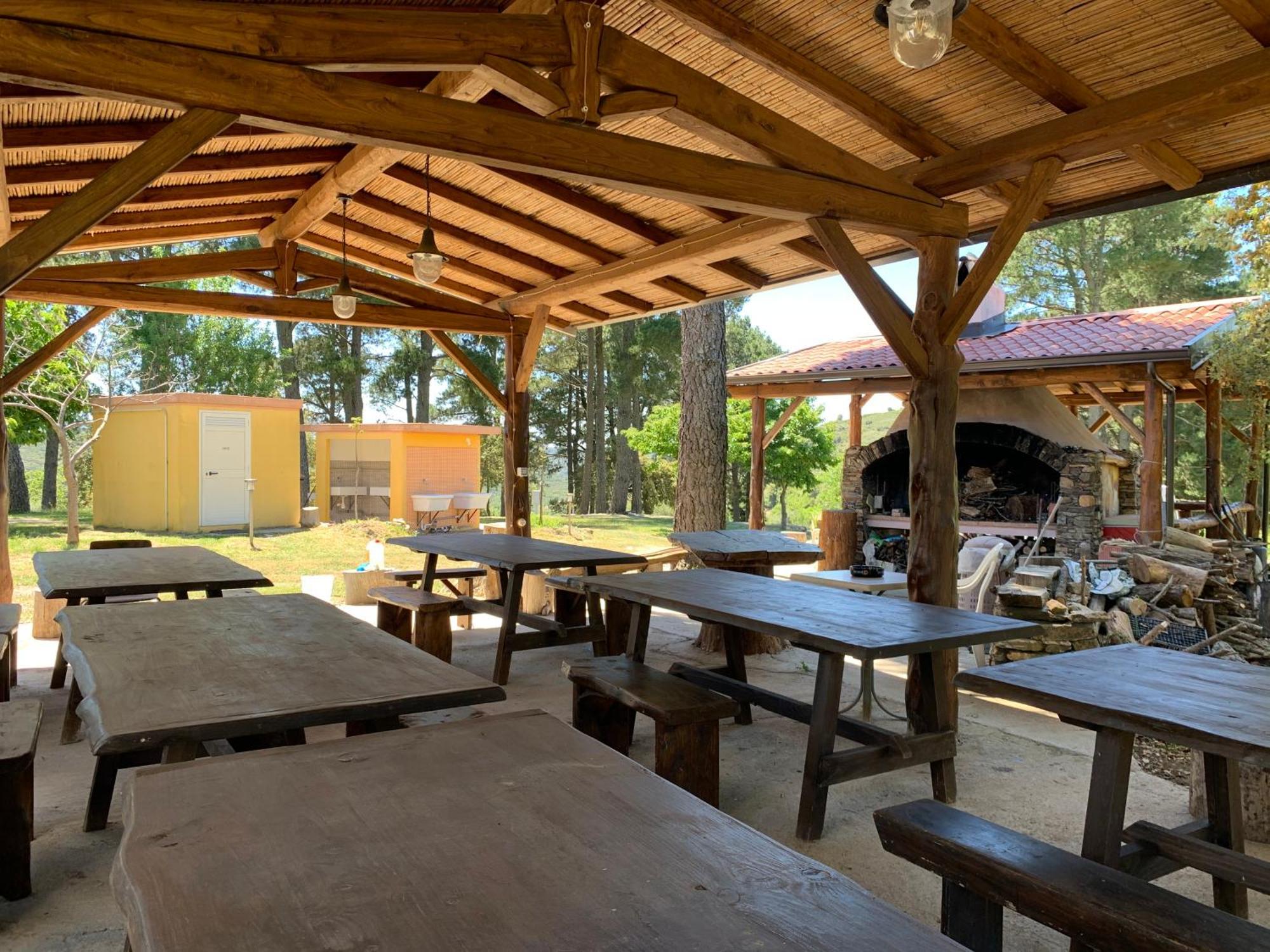 B&B Helga'S Agricampeggio Seùlo Esterno foto