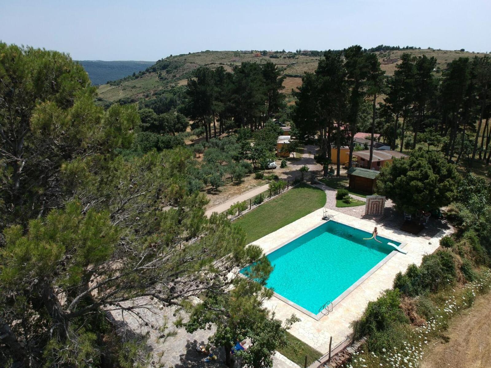 B&B Helga'S Agricampeggio Seùlo Esterno foto